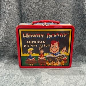 Howdy Doody American History Album Lunchbox